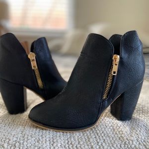 Black Booties - Michael Antonio